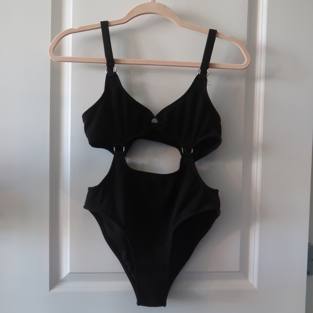 Motel Cut Out One Piece Swimsuit